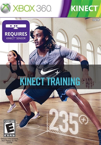 Nike Plus Kinect Training